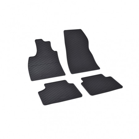 Covorase cauciuc auto dedicate - Covorase cauciuc speciale Dacia Duster 3 Eco-G GPL, 2024-prezent, Rigum Cehia