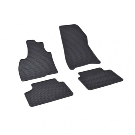 Covorase cauciuc auto dedicate - Covorase cauciuc speciale Dacia Duster 3 Mild Hybrid 1.2, 2024-prezent, Rigum Cehia
