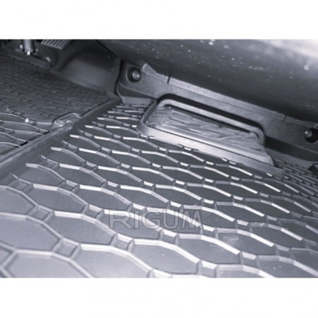 Covorase cauciuc speciale Opel Movano 2022-prezent, Rigum Cehia (locurile din fata) [3]