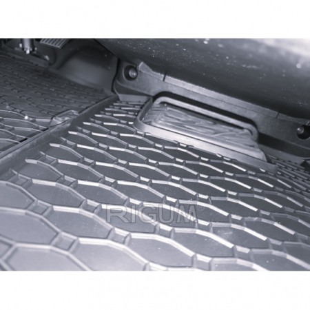 Covorase cauciuc speciale Peugeot Boxer Facelift 2022-prezent, Rigum Cehia (locurile din fata) [3]