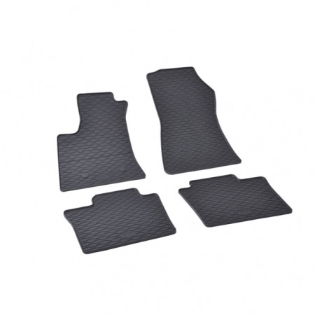 Covorase cauciuc auto dedicate - Covorase cauciuc speciale Renault Espace 6 E-Tech, 2023-prezent, Rigum Cehia