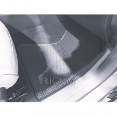 Covorase cauciuc speciale Renault Rafale E-Tech Hybrid, 2024-prezent, Rigum Cehia [2]