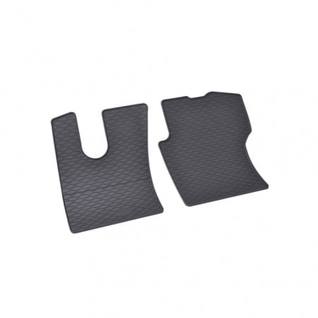 Covorase cauciuc auto dedicate - Covorase cauciuc speciale Scania R, model 2016-prezent, Rigum Cehia (2 locuri fata)