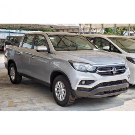 Covorase cauciuc Ssangyong Musso Pick Up (Q200), 2018-prezent, Rigum (5 locuri) [1]