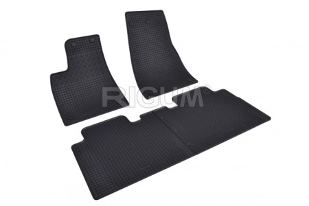 Covorase cauciuc auto dedicate - Covorase cauciuc Tesla Model X (Rigum) 905366