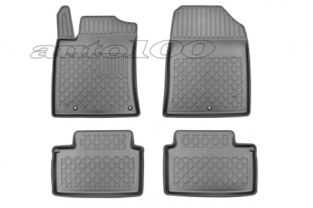 Covorase cauciuc auto dedicate - Covorase cauciuc tip tavita dedicate Kia Ceed III, Hyundai i30 III / ProCeed