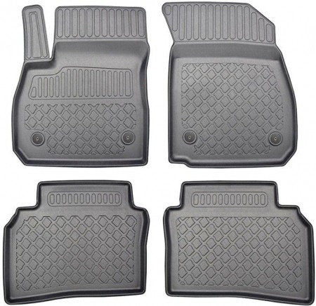 Covorase cauciuc auto dedicate - Covorase cauciuc tip tavita dedicate Opel Insignia B 2017-