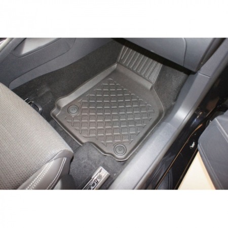 Covorase cauciuc tip tavita dedicate Skoda Octavia II [2]