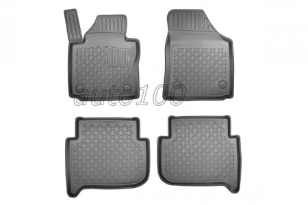 Covorase cauciuc auto dedicate - Covorase cauciuc tip tavita dedicate Volkswagen Touran