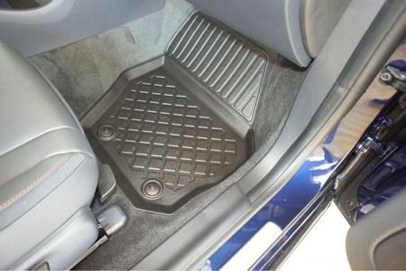 Covorase cauciuc tip tavita dedicate Volvo V60 2010-2018 / Volvo S60 2010-2018; [3]