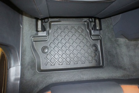 Covorase cauciuc tip tavita dedicate Volvo V60 2010-2018 / Volvo S60 2010-2018; [6]