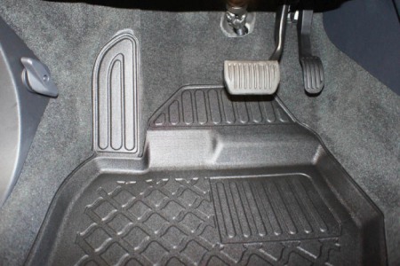 Covorase cauciuc tip tavita dedicate Volvo V60 2010-2018 / Volvo S60 2010-2018; [2]