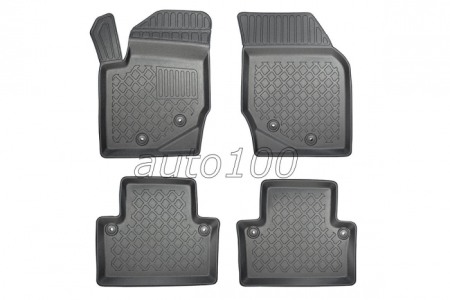 Covorase cauciuc auto dedicate - Covorase cauciuc tip tavita dedicate Volvo XC90 I 5/7 2002-04.2015