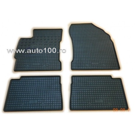 Covorase cauciuc auto dedicate - Covorase cauciuc Toyota Auris II