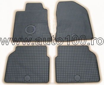 Covorase cauciuc auto dedicate - Covorase cauciuc Toyota Avensis II grafit