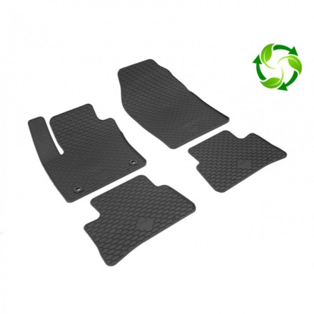 Covorase cauciuc auto dedicate - Covorase cauciuc Toyota C-HR 2 Hybrid 2024-prezent, Gumarny Zubri Cehia