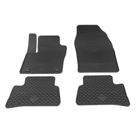 Covorase cauciuc Toyota C-HR 2 Hybrid 2024-prezent, Gumarny Zubri Cehia [1]