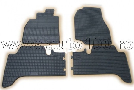 Covorase cauciuc auto dedicate - Covorase cauciuc Toyota Land Cruiser 100 grafit