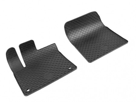 Covorase cauciuc auto dedicate - Covorase cauciuc Toyota Proace City / Proace City Electric, 2020-prezent, Gumarny Zubri Cehia (locurile din fata)