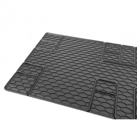 Covorase cauciuc Toyota ProAce Verso / ProAce Verso Electric, 2016-prezent, Gumarny Zubri Cehia (randul 3 de scaune) [6]