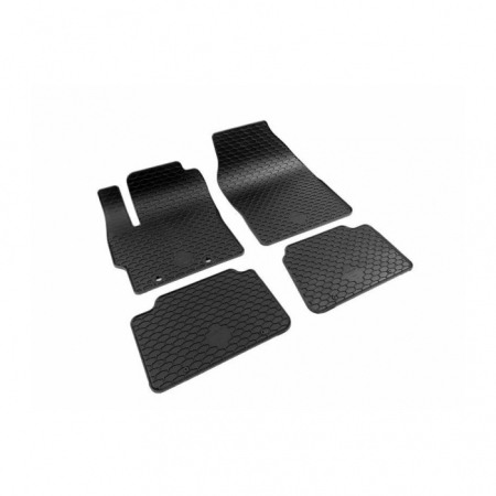 Covorase cauciuc auto dedicate - Covorase cauciuc Toyota Yaris 4 / Yaris 4 Hybrid (XP210), 2020-prezent, Gumarny Zubri Cehia