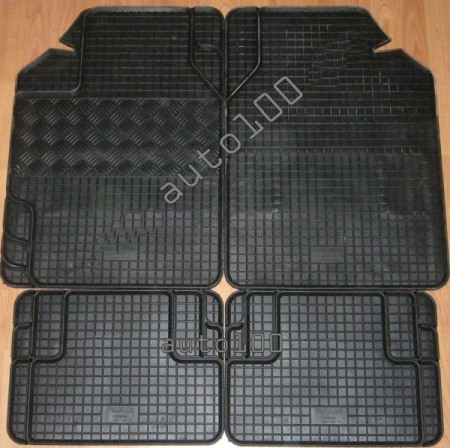 Accesorii interior - Covorase cauciuc UNIVERSALE model 2