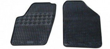 Covorase cauciuc auto dedicate - Covorase cauciuc Volkswagen Polo IV (9N-9N3) 2 locuri