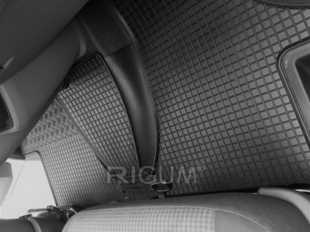 Covorase cauciuc Volkswagen T6.1 (fata - cu tunel median) 905274 [3]