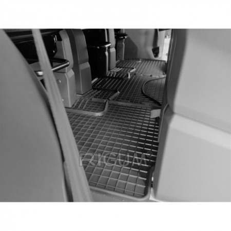 Covorase cauciuc Volkswagen T7 Multivan (randul 3) 905656 [3]