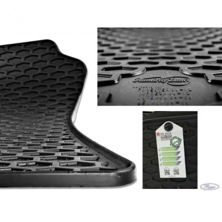 Covorase cauciuc Volvo XC60 (2), 07.2017-prezent, Guzu [1]