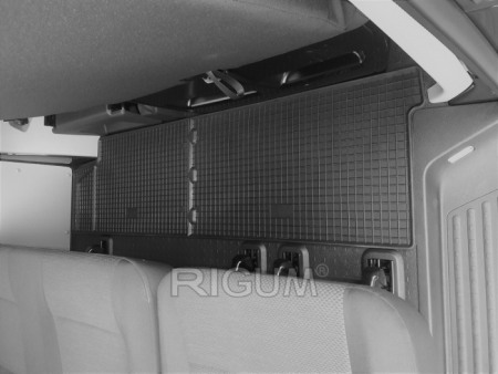 Covorase cauciuc VW T5/T6 Transporter + Caravelle - randul 2 [1]