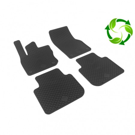 Covorase cauciuc auto dedicate - Covorase cauciuc VW Tayron cu motorizare 2.0 TDI / 2.0 TSI, 2025-prezent, Gumarny Zubri Cehia