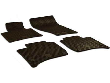 Covorase cauciuc auto dedicate - Covorase cauciuc VW Touareg 2 (7P) 2010-2018 / Porsche Cayenne II , Gumarny Zubri Cehia