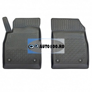 Covorase cauciuc auto dedicate - Covorase Chevrolet Cruze tip tavita (sofer+pasager)