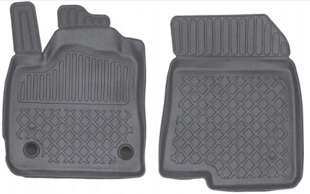 Covorase cauciuc auto dedicate - Covorase Dacia Jogger, Logan III, Sandero III tip tavita (sofer+pasager)