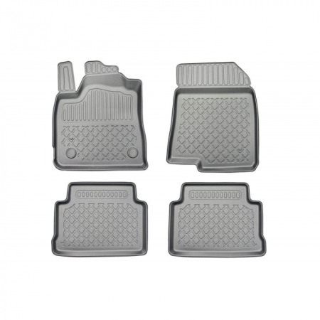 Covorase cauciuc auto dedicate - Covorase Dacia Jogger tip tavita Aristar 603065