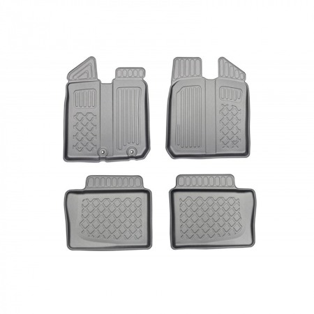 Covorase cauciuc auto dedicate - Covorase Dacia Spring tip tavita 603064