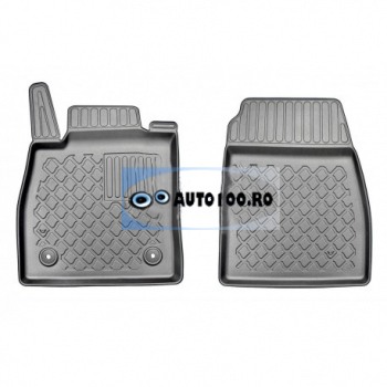 Covorase cauciuc auto dedicate - Covorase Ford Puma tip tavita (sofer+pasager)