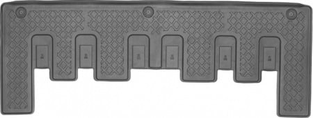 Covorase cauciuc auto dedicate - Covorase Ford Tourneo Custom tip tavita (randul 2)