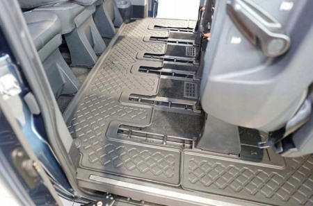 Covorase Ford Tourneo Custom tip tavita (randul 3) 693145 [2]