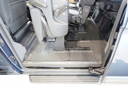 Covorase Ford Tourneo Custom tip tavita (randul 3) 693145 [1]