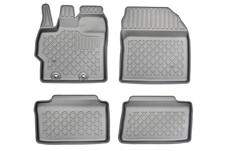 Covorase cauciuc auto dedicate - Covorase Mazda 2 Hybrid tip tavita 603393