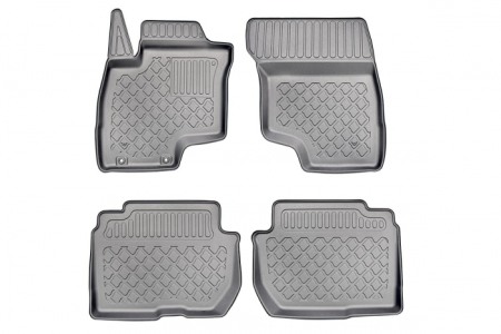 Covorase cauciuc auto dedicate - Covorase Mitsubishi Outlander III Hybrid tip tavita 603496