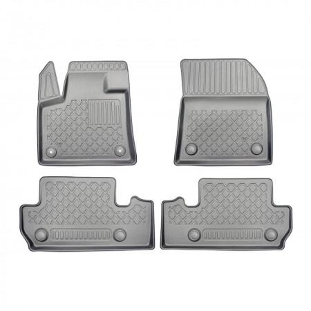 Covorase cauciuc auto dedicate - Covorase Peugeot 3008 II cu Focal tip tavita Aristar 603573