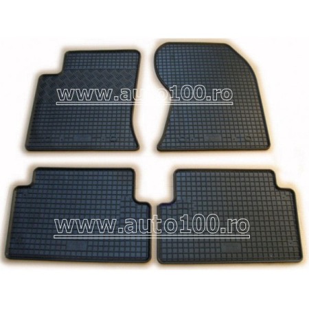 Covorase cauciuc auto dedicate - Covorase (presuri) cauciuc auto Ford Focus Mk.1