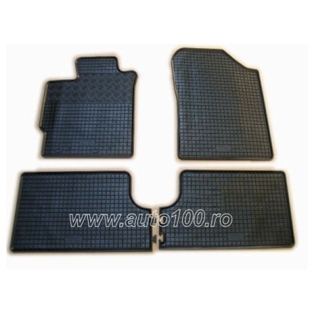 Covorase cauciuc auto dedicate - Covorase (presuri) cauciuc auto Toyota Yaris 3