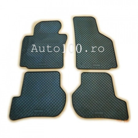 Covorase cauciuc auto dedicate - Covorase (presuri) cauciuc Skoda Octavia II - seria Design