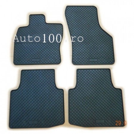 Covorase cauciuc auto dedicate - Covorase (presuri) cauciuc Skoda Superb III  (typ 3V)