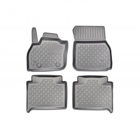 Covorase cauciuc auto dedicate - Covorase Renault Zoe Facelift tip tavita (06.2019-) 603482