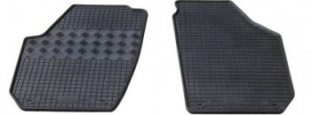 Covorase cauciuc auto dedicate - Covorase Skoda Fabia II 2 locuri